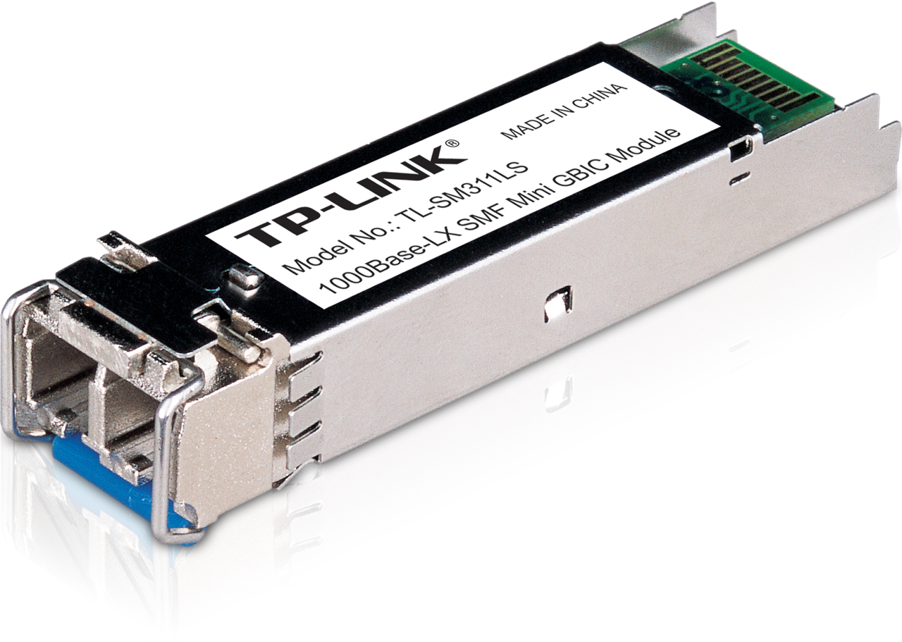 Модуль SFP TP-Link TL-SM311LS, 10 км, LC, Tx:1310 нм, Rx:1310 нм, 1.25 Гбит/с, SM, двойной, DDM (TL-SM311LS)