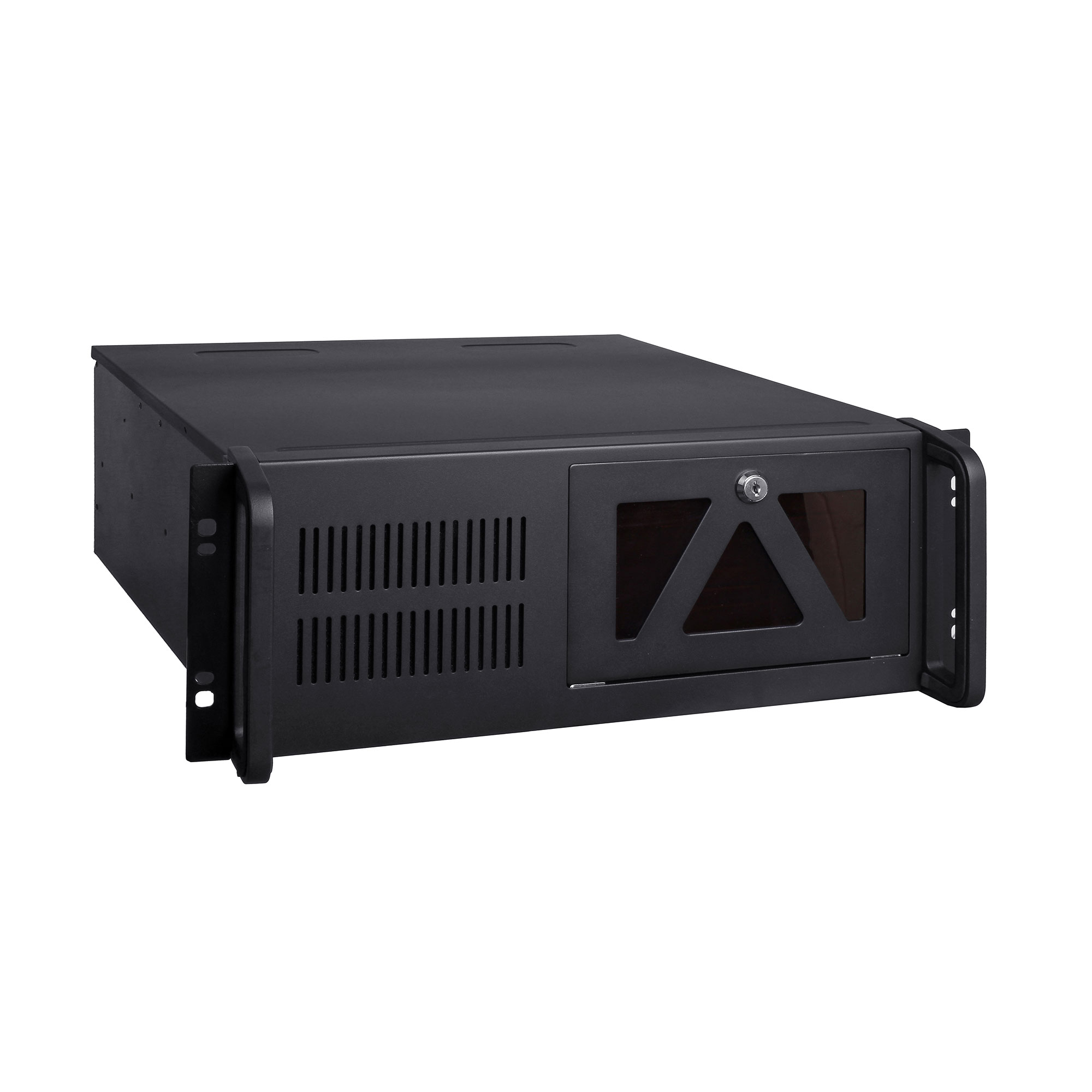 Корпус Exegate Pro 4U450-07/4U4017S, ATX, 4U RM, 1x800 Вт, черный (EX251807RUS)