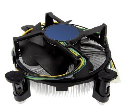 Кулер для процессора ACD ACD-CD5L3-A для Socket/115x/1200, 90 мм, 2300rpm, 23.5 дБА, 65 Вт, 3-pin, Al (ACD-CD5L3-A)