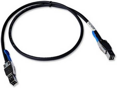 Кабель SFF8644-SFF8644, 4 м, черный ACD, форма сечения круглая (6705057-400)
