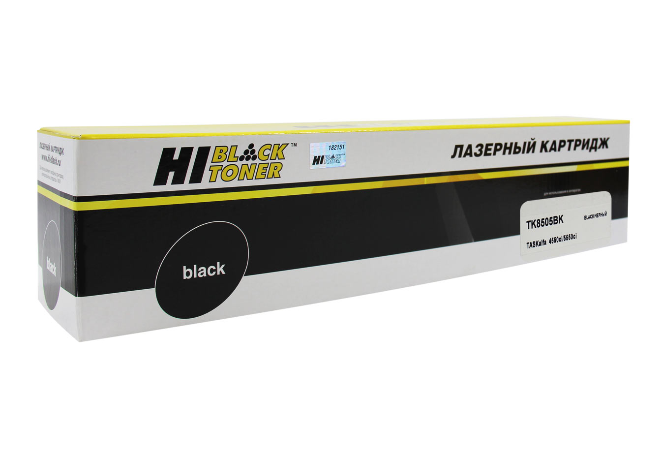 Картридж лазерный Hi-Black HB-TK-8505Bk (TK-8505K), черный, 30000 страниц, совместимый, для Kyocera TASKalfa 4550ci/4551/5550