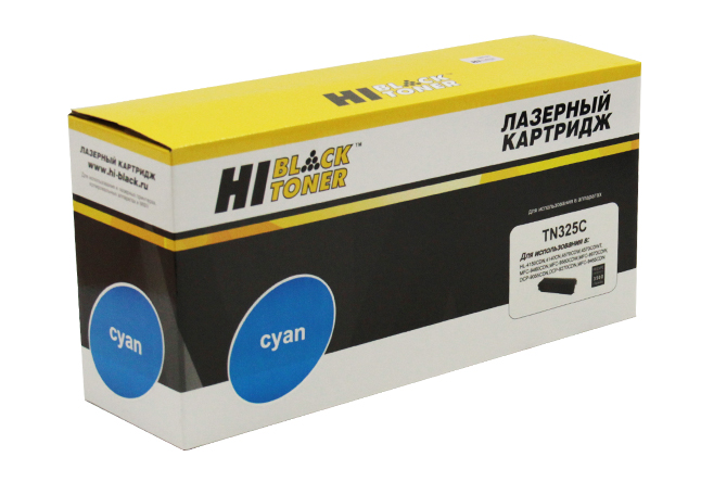 Картридж лазерный Hi-Black HB-TN-325C (TN-325C), голубой, 3500 страниц, совместимый, для Brother HL-4150CDN/4140CN/4570CDW