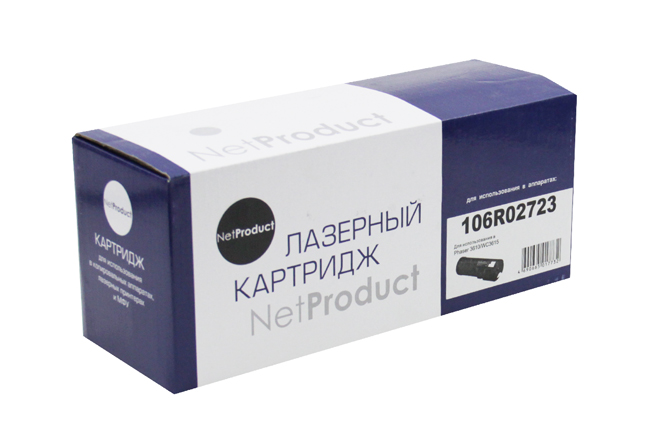 Картридж лазерный NetProduct N-106R02723 (106R02723), черный, 14100 страниц, совместимый, для Xerox Phaser 3610/WC3615