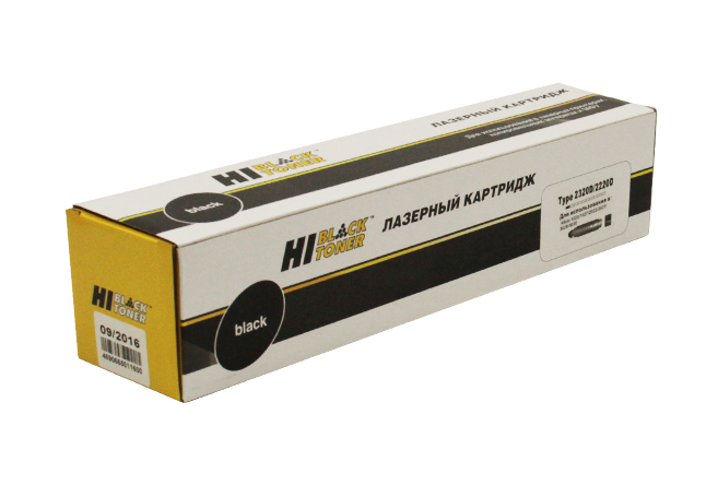Картридж лазерный Hi-Black HB-Type 2320D/2220D (Type 2320D/2220D), черный, 12000 страниц, совместимый, для Ricoh Aficio 1022/1027