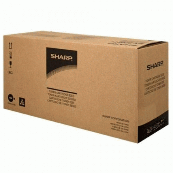 Картридж лазерный SHARP BPGT20CA, голубой, 10000 страниц, оригинальный для Sharp C-CUBE BP-10C20EU/BP-20C20EU/BP-20C25EU