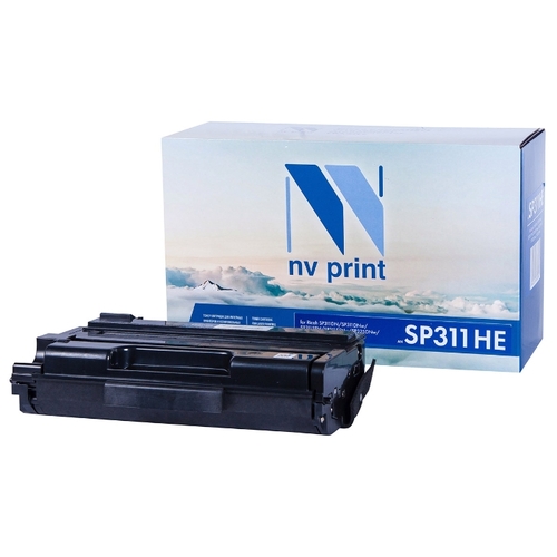 Картридж лазерный NV Print NV-SP311HE (SP311HE/407246), черный, 3500 страниц, совместимый, для Ricoh SP311DN/SP311DNw/SP311SFN/SP311SFNw/SP325DNw/SP325SNw/SP325SFNw