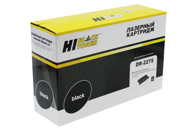 Драм-юнит Hi-Black DR-2275 для Brother 2240/2250/7057/7060 (12К)