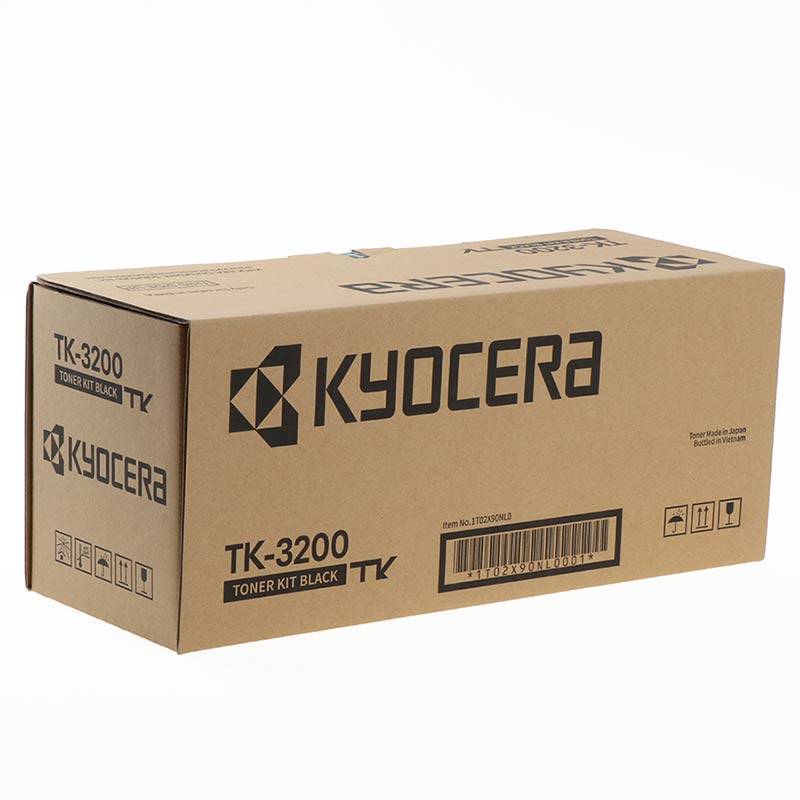 Картридж лазерный Kyocera TK-3200/1T02X90NL0, черный, 40000 страниц, оригинальный для Kyocera P3260dn
