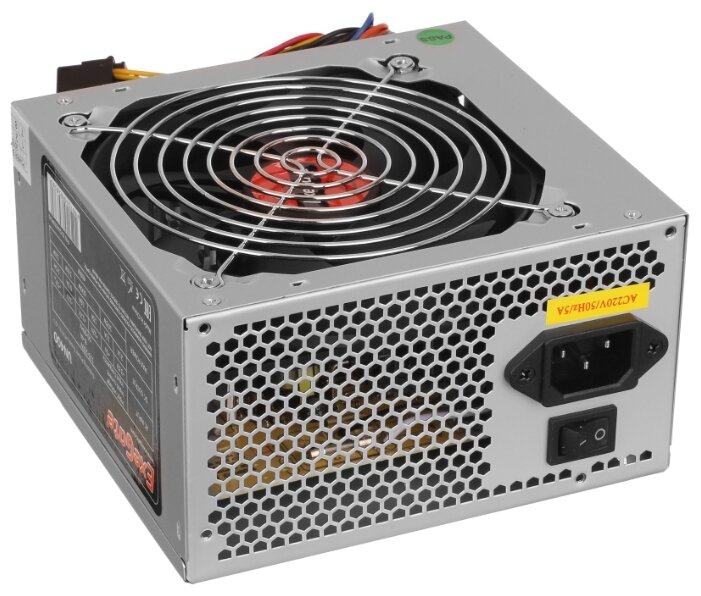 Блок питания 550 Вт ATX Exegate UN550, 120 мм (EX282069RUS)