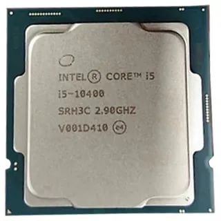 Процессор Intel Core i5-10400 Comet Lake-S, 6C/12T, 2900MHz 12Mb TDP-65 Вт LGA1200 tray (OEM) (CM8070104290715S)