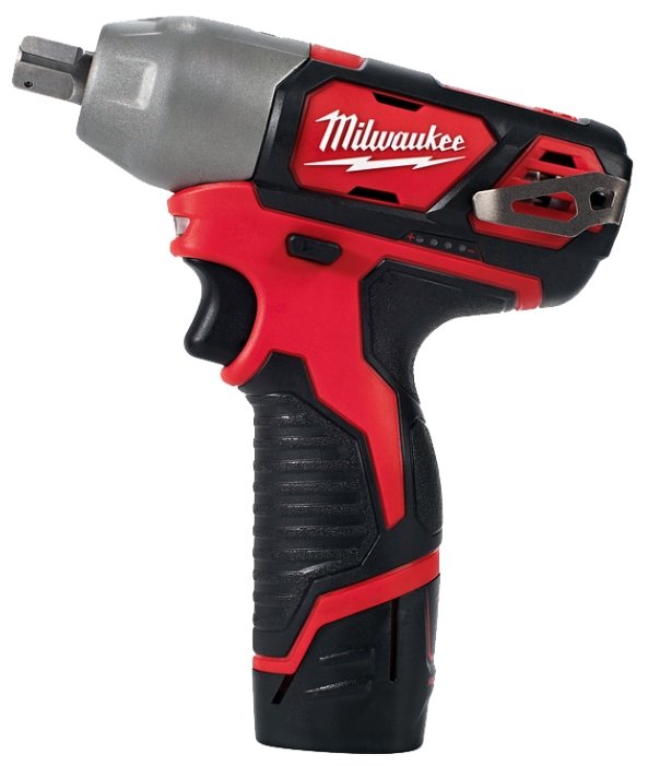Гайковерт Milwaukee M12 BIW12-0, аккумуляторный, ударный, 138 Н·м, квадрат 1/2, Li-Ion, 12В, поставляется без аккумуляторов и зарядного устройства, 1кг (4933447134)