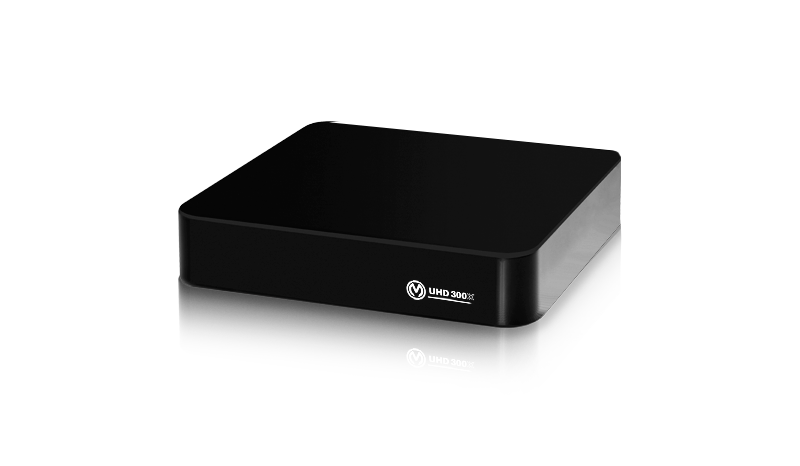Медиаплеер Vermax UHD300X2G, 4K UHD, HDMI, 2xUSB 2.0, LAN, WiFi, Bluetooth