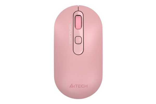 Мышь беспроводная A4Tech Fstyler FG20, 2000dpi, оптическая светодиодная, USB, розовый (FG20 PINK)