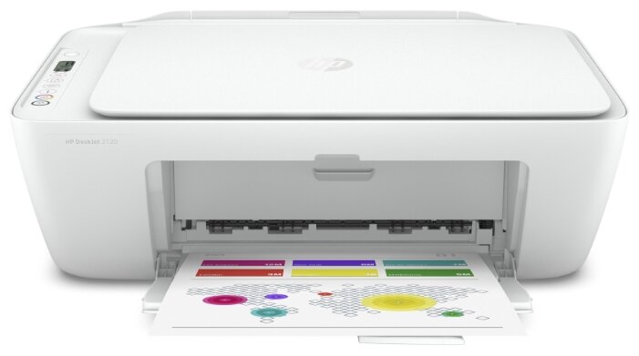 Струйные МФУ МФУ струйный HP DeskJet 2720, A4, цветной, 7.5стр/мин (A4 ч/б), 5.5стр/мин (A4 цв.), 4800x1200dpi, Wi-Fi, USB (3XV18B)