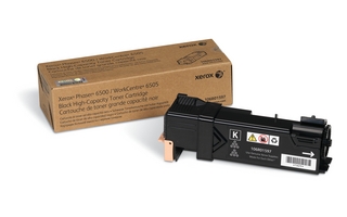 Картридж лазерный Xerox 106R01604, черный, 3000 страниц, оригинальный для Xerox Phaser 6500, WorkCentre 6505