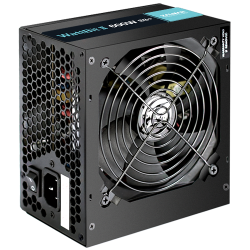 Блок питания 600 Вт ATX Zalman Wattbit II ZM600-XEII, 120 мм (ZM600-XEII)