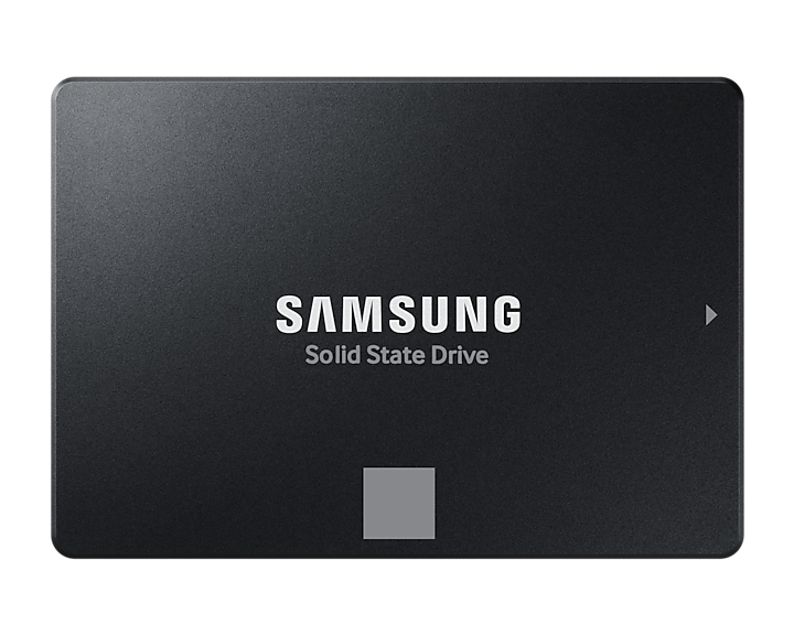 Твердотельный накопитель (SSD) Samsung 1Tb 870 EVO, 2.5, SATA3 (MZ-77E1T0BW)