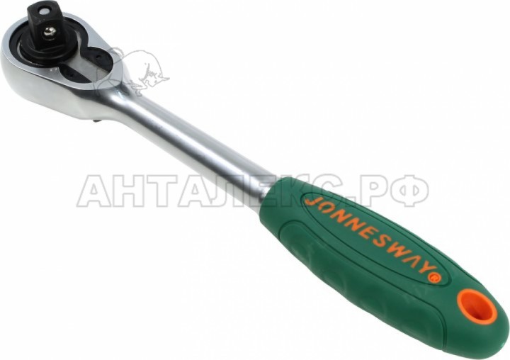 Трещотка Jonnesway R3704, 1/2, реверсивная
