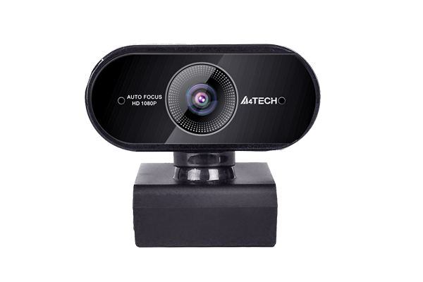 Веб-камера A4Tech PK-930HA, 2 MP, 1920x1080, встроенный микрофон, USB 2.0, черный