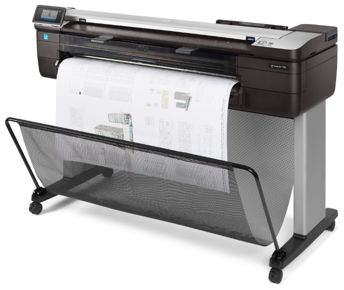   E2E4 Плоттер струйный HP Designjet T830, A1, 4-х цветный, сетевой, Wi-Fi (F9A28D)