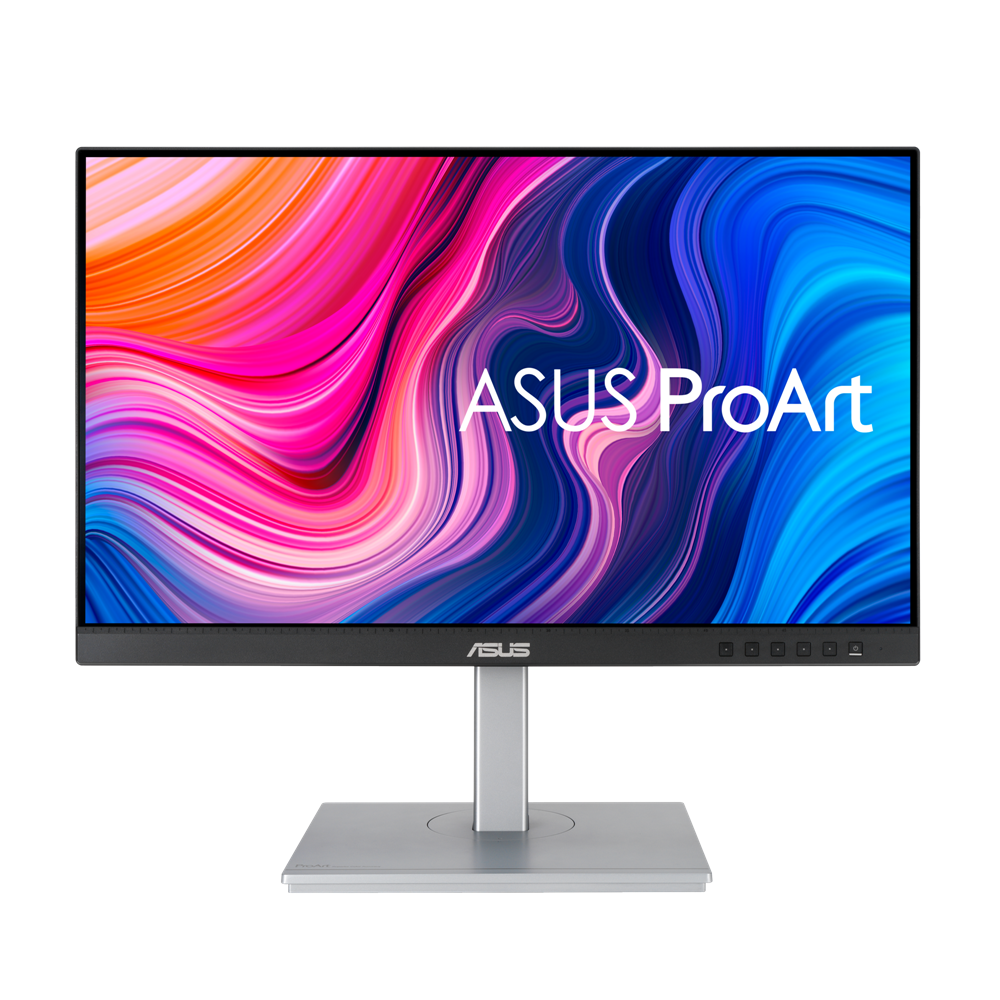 Монитор 23.8 ASUS ProArt PA247CV IPS, 1920x1080 (16:9), 300кд/м2, 5 мс, 178°/178°, HDMI, DisplayPort, USB Type-C, USB-Hub, черный/серебристый (90LM03Y1-B01370/90LM03Y1-B02370)