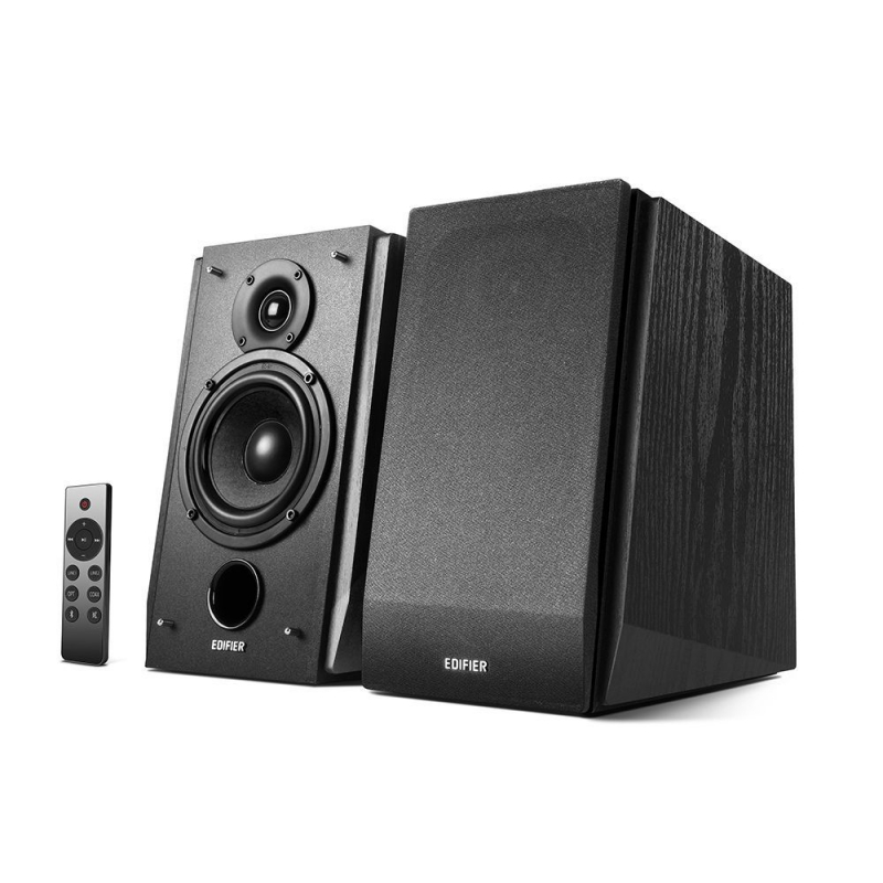 Акустика 2.0 Edifier R1855DB, 70 Вт, Bluetooth, черный