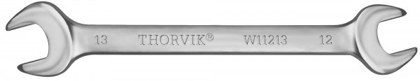 Ключ гаечный рожковый 12x13 мм, CrV, кованый, Thorvik ARC W11213 (52576)