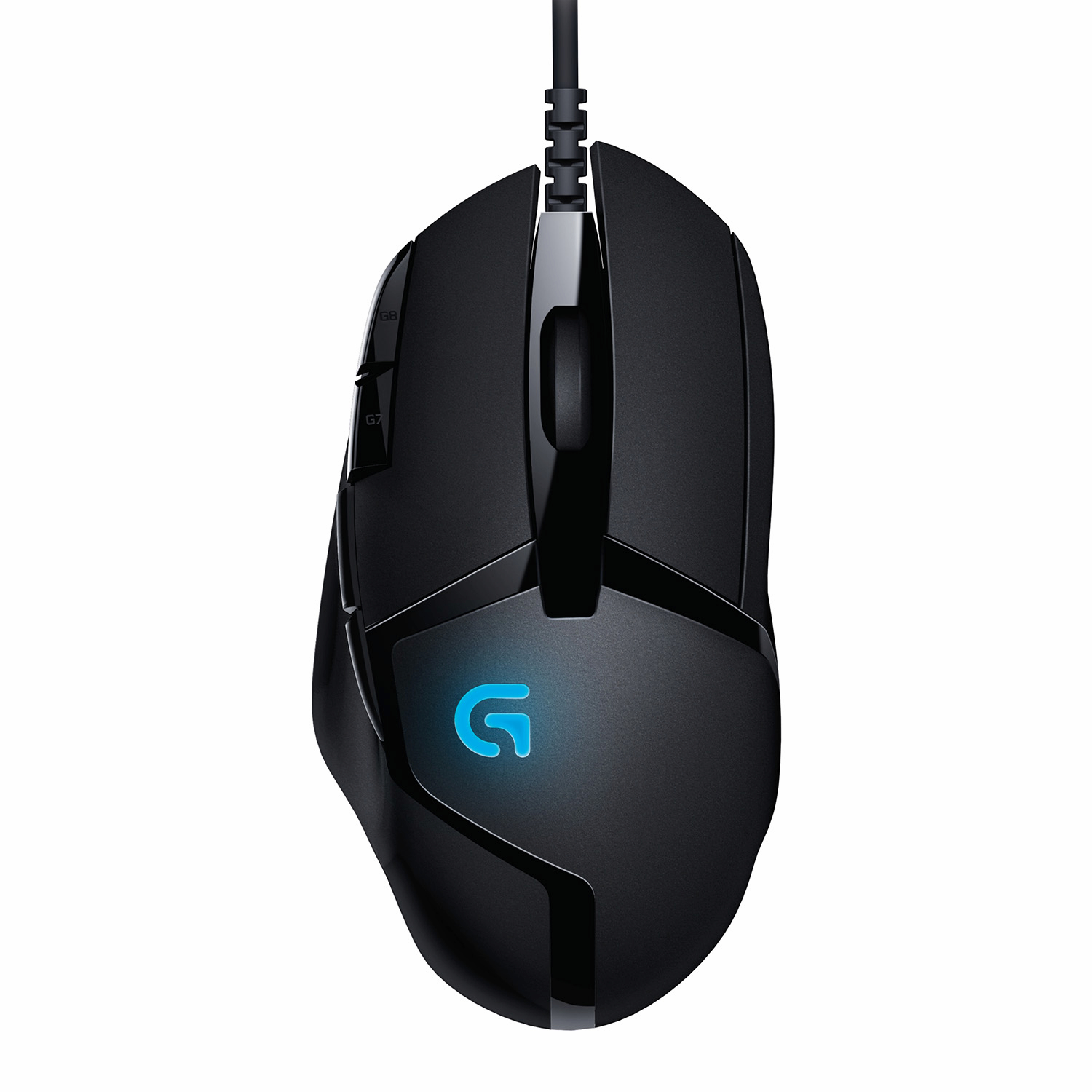 Мышь проводная Logitech G402 Black USB, 4000dpi, оптическая лазерная, USB