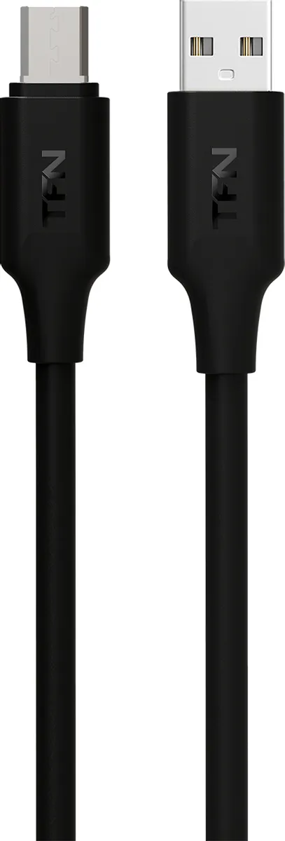 Кабель USB-Micro USB, 2A, 2м, черный TFN (CMICUSB2MBK)