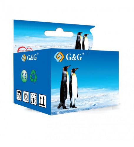 Картридж струйный G&G GG-C13T907440 (C13T907440), желтый, совместимый, 120мл, для Epson WorkForce Pro WF-6090DW/6090DTWC/6090D2TWC/6590DWF