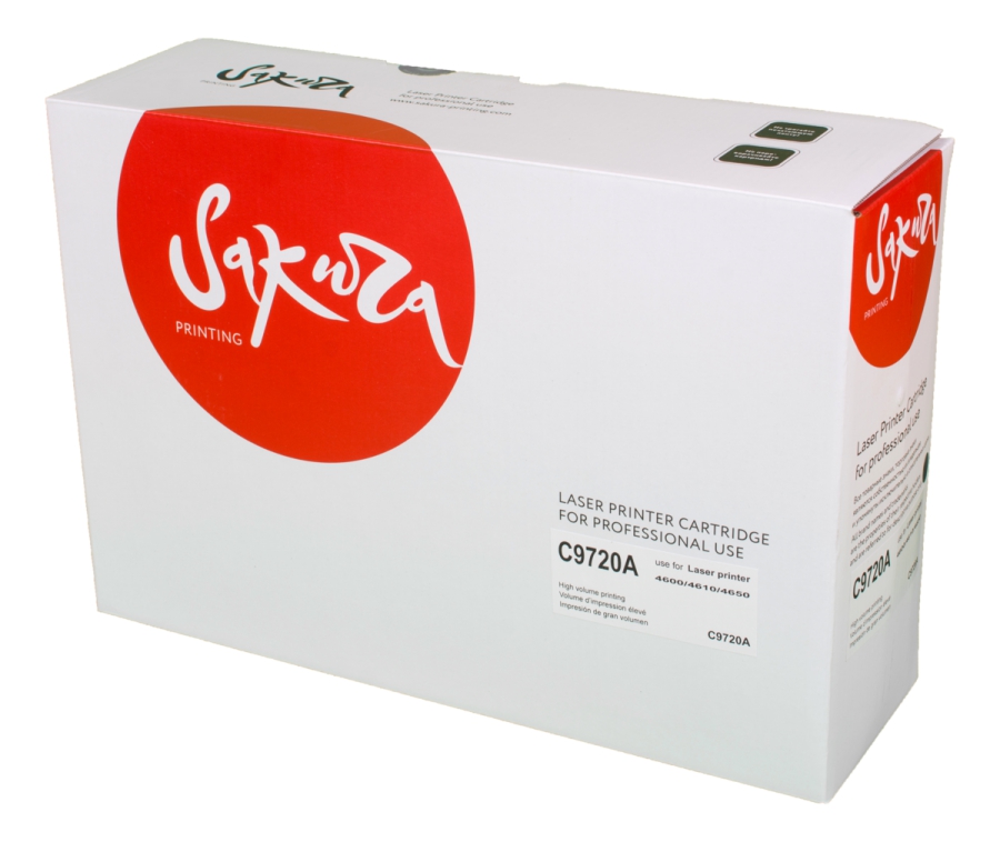 Картридж лазерный SAKURA SAC9720A (641A/C9720A), черный, 9000 страниц, совместимый, для 4650/4650dn/4650dtn/4650hdn/4650n