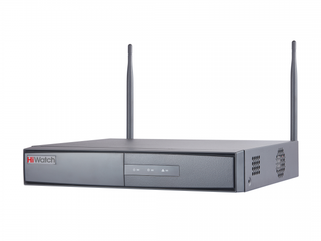 Сетевой видеорегистратор (NVR) HiWatch Value DS-N304W(B), каналов: 4, отсеков HDD: 1, IP (DS-N304W(B))