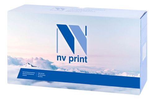 Картридж лазерный NV Print NV-W2211X (№207X/W2211X), голубой, 2450 страниц, совместимый для CLJ Pro M255/M282/M283 без чипа