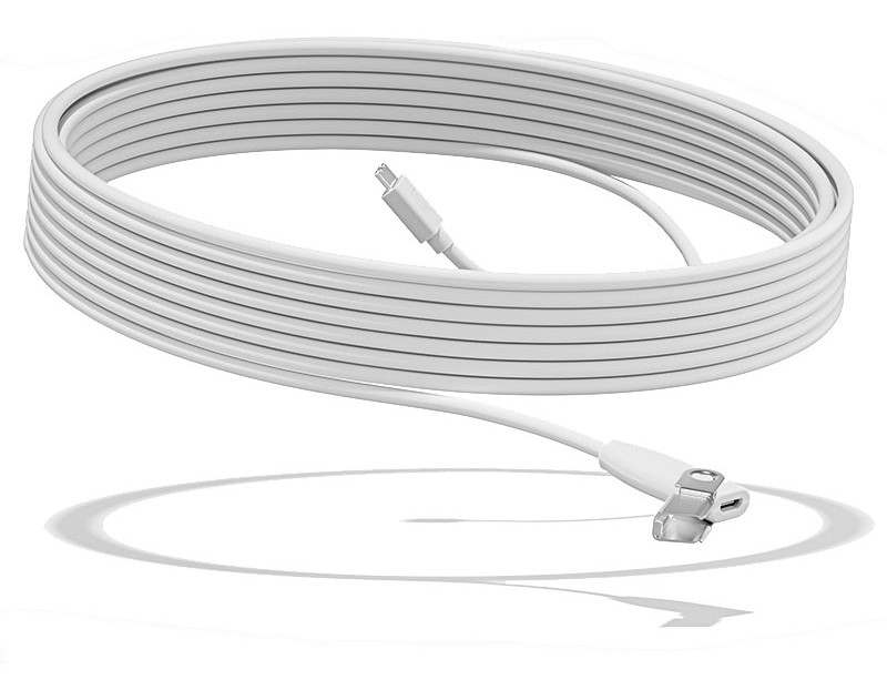 Кабель-удлинитель Logitech, 10м, совместимость: Logitech Rally/Rally Plus/Rally Bar/Rally Bar Mini (952-000047)