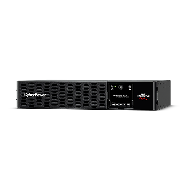 ИБП CyberPower Professional Rackmount PR1000ERTXL2U, 1000 В·А, 1 кВт, IEC, розеток - 10, USB, черный (PR1000ERTXL2U)