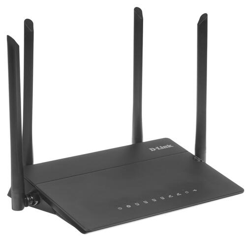 Wi-Fi роутеры (маршрутизаторы) Wi-Fi роутер D-link DIR-815, 802.11n, 2.4 / 5 ГГц, до 867 Мбит/с, LAN 4x100 Мбит/с, WAN 1x100 Мбит/с, внешних антенн: 2x5dBi, 1xUSB 2.0 (DIR-815/RU/R4A)