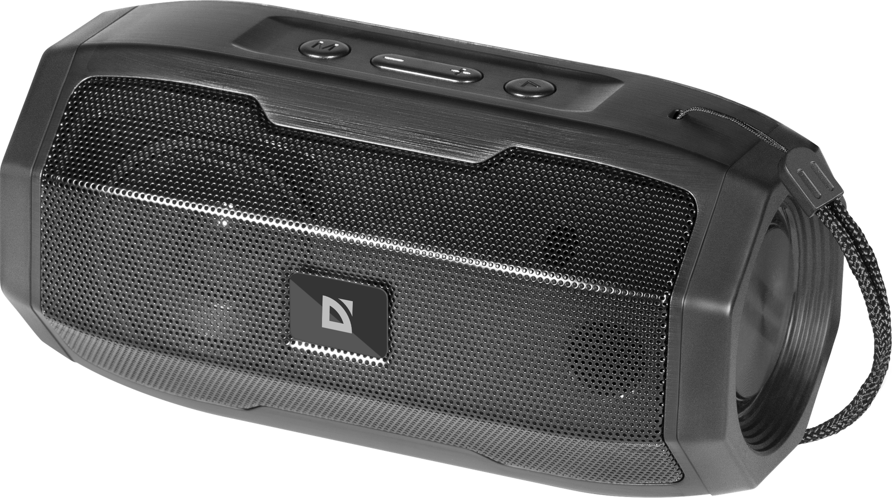 Портативная акустика Defender G36, 5 Вт, FM, AUX, USB, microSD, Bluetooth, черный (65036)