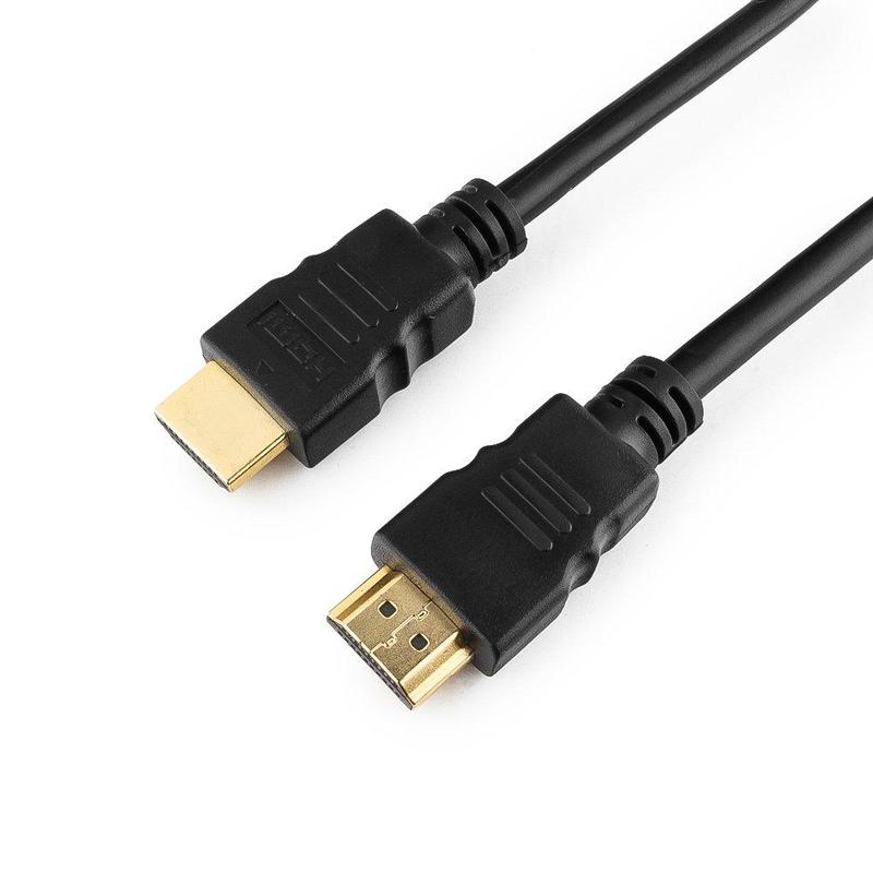 Кабель HDMI(19M)-HDMI(19M) v2.0 4K, экранированный, ферритовый фильтр, 1.8 м, черный Cablexpert (CCF2-HDMI4-6)