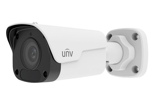 IP-камера UNV IPC2122LB-ADF40KM-G 4мм, уличная, корпусная, 2Мпикс, CMOS, до 1920x1080, до 25кадров/с, POE, -30 °C/+60 °C, белый (IPC2122LB-ADF40KM-G-RU)