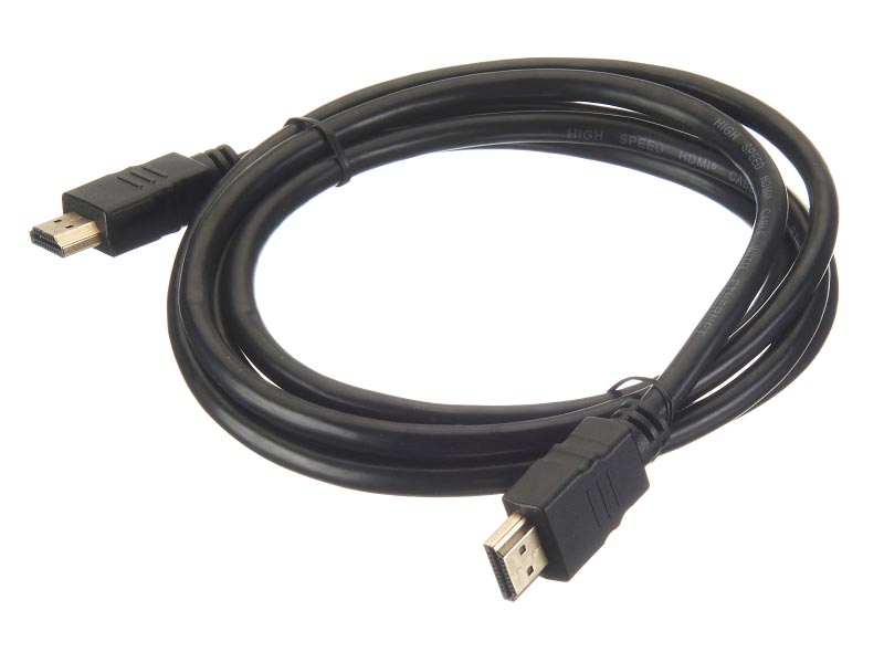 Кабель HDMI(19M)-HDMI(19M) v2.0 4K, 1.8 м, черный Netko Optima (2HDMI2.0-1.8M.PP)