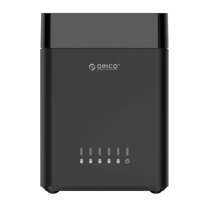 Док-станция Orico DS500C3, 5x3.5 USB3.1 Type-C, черный (DS500C3-BK)