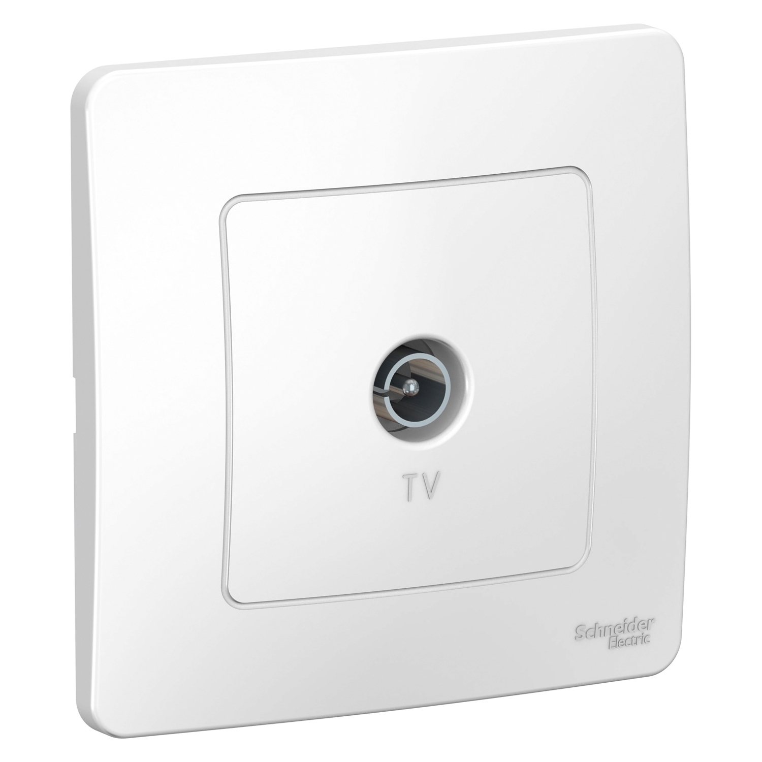 Розетка TV Schneider Electric Blanka, белый, в сборе (BLNTS000011)