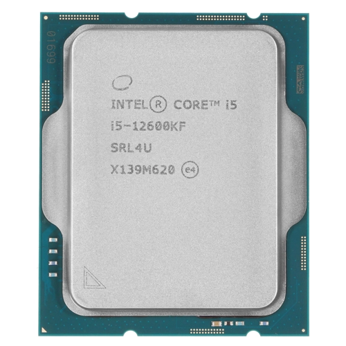 Процессор Intel Core i5-12600KF Alder Lake, 10C/16T, 3700MHz 20Mb TDP-125 Вт/150 Вт LGA1700 tray (OEM) (CM8071504555228)