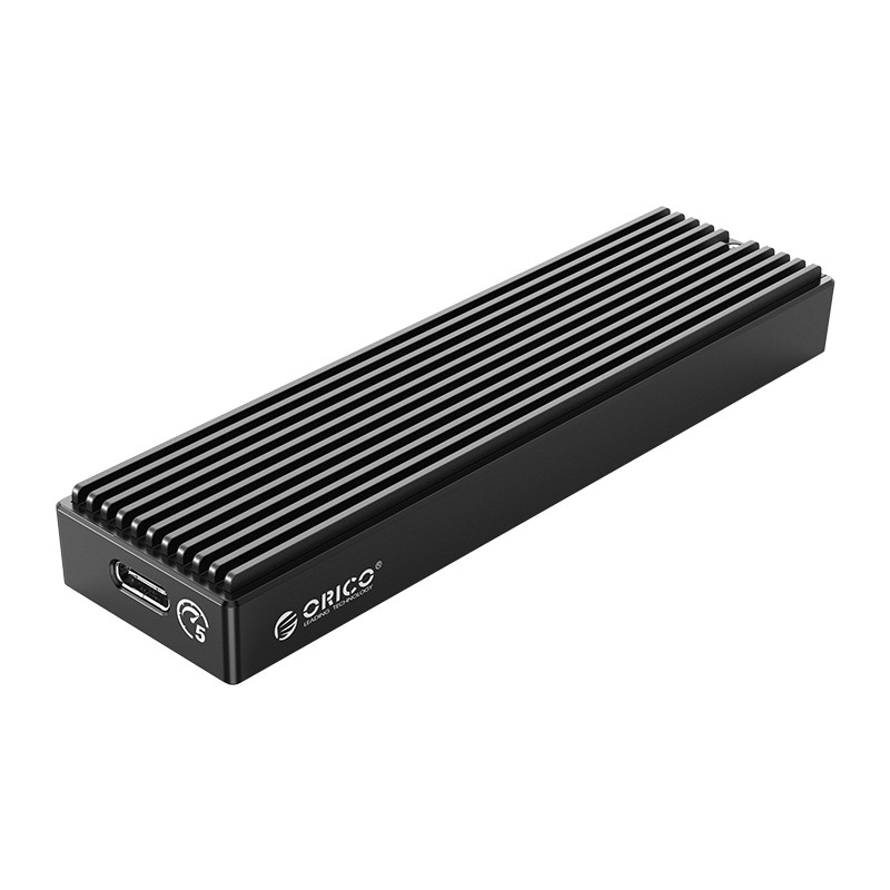 Внешний бокс Orico M2PF-C3, 1xM.2, USB3.1 Type-C, черный (ORICO-M2PF-C3-BK-EP/M2PF-C3-BK)