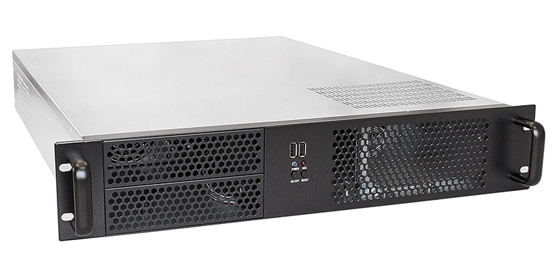 Корпус Exegate Pro 2U650-08/600ADS, SSI EEB, 2U RM, 1x600 Вт, черный (EX284978RUS)