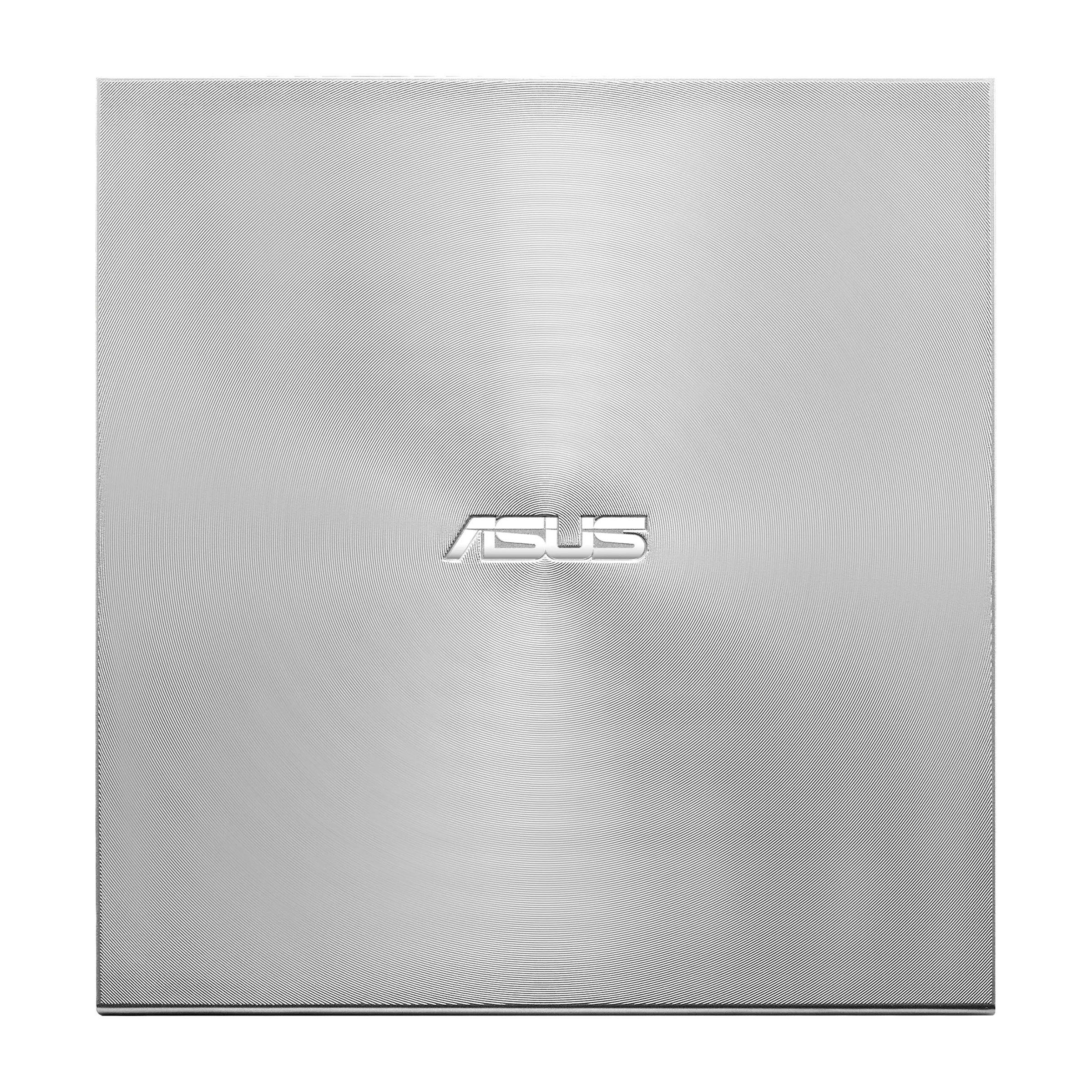 Внешний привод DVD-RW ASUS ZenDrive U8M (SDRW-08U8M-U), USB 2.0, серебристый, Retail (SDRW-08U8M-U/SIL/G/AS/P2G)