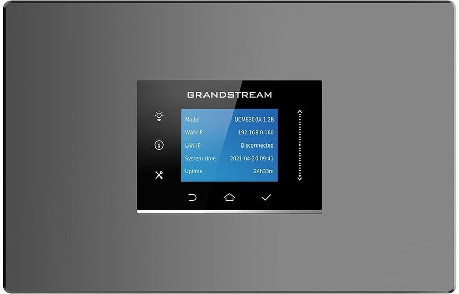 IP-АТС Grandstream UCM6300A, черный (UCM6300A)