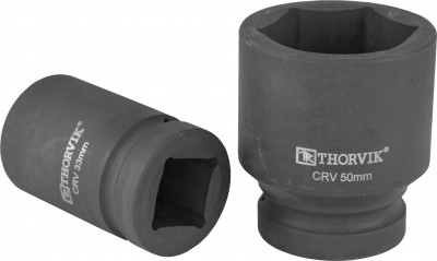 Головка торцевая Thorvik, шестигранная, 33мм, 1 (LSWS00133)