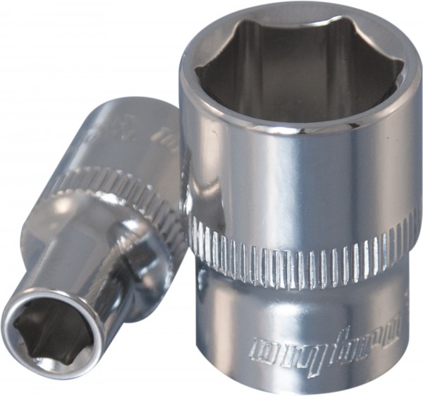 Головка торцевая Ombra 114006, шестигранная, 6мм, 1/4 (55072)