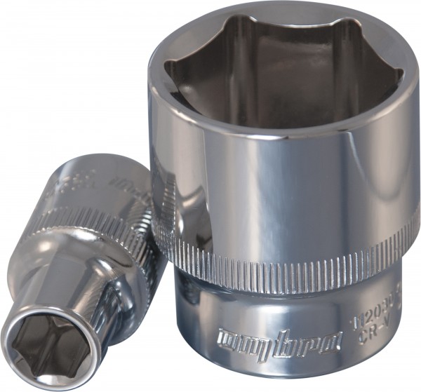 Головка торцевая Ombra 112030, шестигранная, 30мм, 1/2 (112030)
